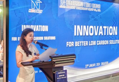 共創(chuàng)航運綠色未來！海德威在新加坡舉辦低碳主題論壇