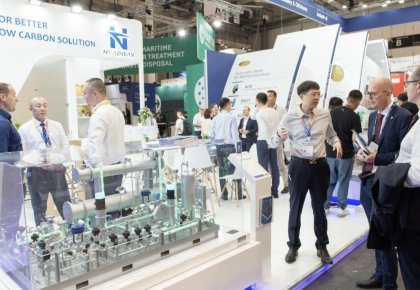 SMM期間連獲重磅訂單！海德威閃耀德國(guó)漢堡海事展